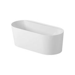 Cersanit Crea baignoire autoportante 170x80 cm ovale blanc S931-043