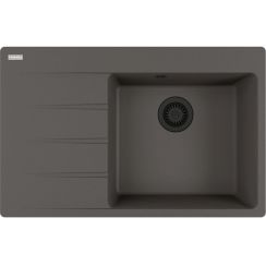 Franke Centro évier en granit 78x50 cm gris/graphite/onyx 114.0738.001