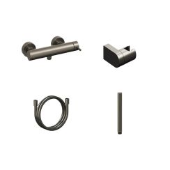 Ravak Espirit mitigeur de douche murale graphite X07S131