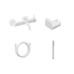 Ravak Espirit mitigeur bain-douche murale blanc X07S124