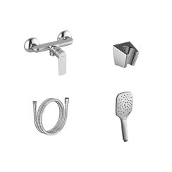 Ravak Classic mitigeur de douche murale chrome X07S118