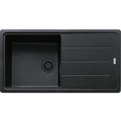 Franke Basis évier en granit 97x50 cm gris/graphite/onyx 114.0741.178