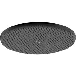 Hansgrohe Raindance Alive S douche à effet de pluie 30x30 cm ronde chrome-noir 24520340
