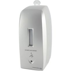 BISK distributeur de savon 500 ml nickel 05904