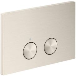 Axor FlushPlate bouton de chasse d'eau pour WC acier 42530800