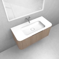 Set armoire Oltens Hamnes 60024060, lavabo Oltens Hamnes 40214000