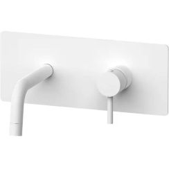 Paffoni Light mitigeur de lavabo encastrée blanc LIG104BO