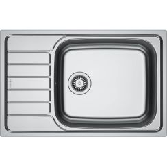 Franke Spark évier en acier inoxydable 78x50 cm acier 101.0712.229