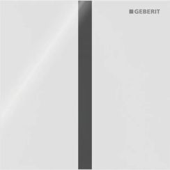 Geberit Typ 40 bouton de chasse d'eau pour urinoir blanc 116.227.SI.1