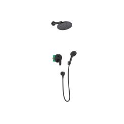 Hansgrohe Vernis Blend ensemble de douche encastré oui noir 88002339