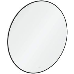 Villeroy & Boch miroir 90x90 cm circulaire avec éclairage noir A4899000