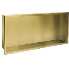 Rea étagère encastrée 60 cm doré REA-05608