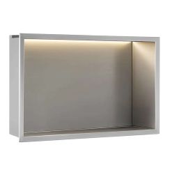Rea étagère encastrée 45 cm acier REA-08547