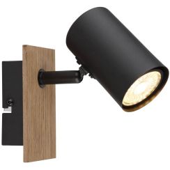 Globo Lighting Linca applique murale 1x25 W noir 57905-1