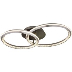Globo Lighting Alaina plafonnier 1x50 W noir 67329-50
