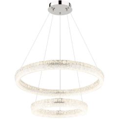 Globo Lighting Laurel lampe suspendue 1x72 W chrome 67387-72