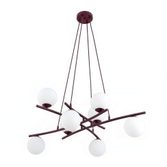 Emibig Essa lampe suspendue x10 W violet 1799/8