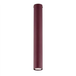 Emibig Tecno plafonnier 1x10 W bordeaux 1818/1L