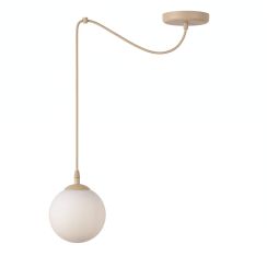Emibig Gigi lampe suspendue 1x10 W beige 1823/1