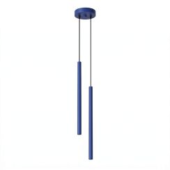 Sollux Lighting Pastelo lampe suspendue 2x8 W bleu SL.2126