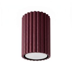 Sollux Lighting Karbon plafonnier 1x10 W bordeaux SL.1917