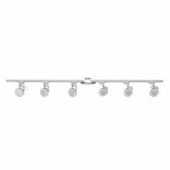 Zuma Line White kit de rails avec projecteurs 6x15 W blanc 3054