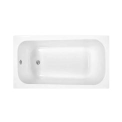 Rea Gloria baignoire rectangulaire 150x70 cm blanc REA-W0086