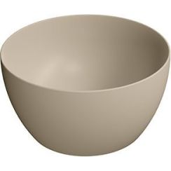 GSI Pura lavabo 42x42 cm ronde à poser mat 885208