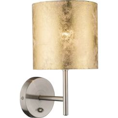 Globo Lighting Amy applique murale 1x40 W doré-nickel 15187W