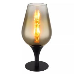 Globo Lighting Lavus lampe de table 1x40 W noir-doré 15552T2