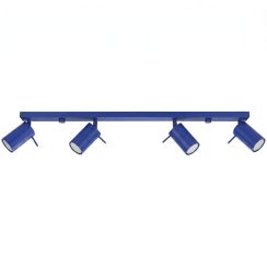 Sollux Lighting Ring plafonnier 4x10 W bleu SL.2169