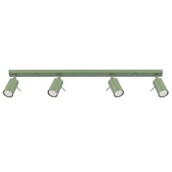 Sollux Lighting Ring plafonnier 4x10 W vert SL.2181