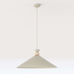 Emibig Olivio lampe suspendue 1x10 W beige 1750/1L