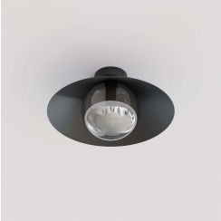 Emibig Mono plafonnier 1x10 W noir 1716/1S
