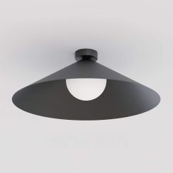 Emibig Mono plafonnier 1x10 W noir 1717/1L