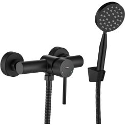 Kuchinox Noia mitigeur de douche murale noir BNK_741D