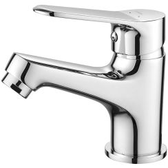 Kuchinox Atez mitigeur de lavabo sur pied chrome BTK_022D
