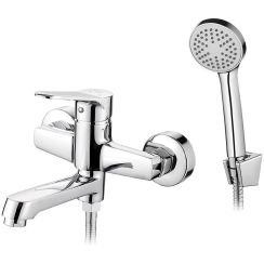 Kuchinox Atez mitigeur bain-douche murale chrome BTK_011D