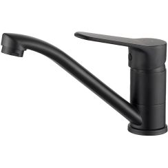 Kuchinox Atez mitigeur de lavabo sur pied noir BTK_726D