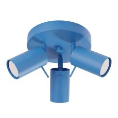 Sollux Lighting Ring plafonnier 3x10 W bleu SL.2204