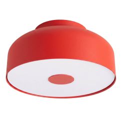 Sollux Lighting Omiq plafonnier x15 W rouge SL.2285