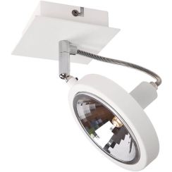 MaxLight Reflex plafonnier 1x40 W blanc C0139