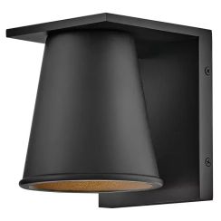 Elstead Lighting Hans applique murale extérieure 1x8 W noir HK-HANS-S-BLK