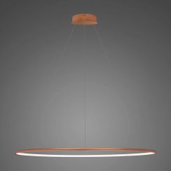 Altavola Design Ledowe Okręgi lampe suspendue 1x45 W cuivre LA073/P_120_in_4k_copper_dimm