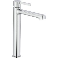 Laveo Alita mitigeur de lavabo sur pied chrome BVA_02ND