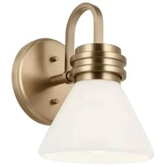 Elstead Lighting Farum applique murale 1x3 W marron KL-FARUM1-CPZ
