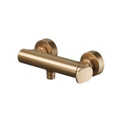 Cersanit Luna mitigeur de douche murale cuivre S1057-012