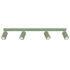 Sollux Lighting Karbon plafonnier 4x10 W vert SL.2354