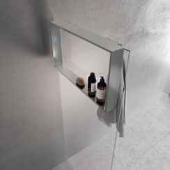Novellini Frame étagère 60 cm R90AKFPO4070-B