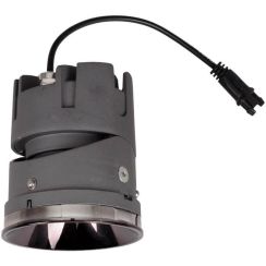 MaxLight Spilio spot encastré 1x10 W noir HM190 4000K